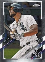 2021 Topps Chrome Base Set Jose Abreu #17 card