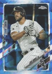 2021 Topps Chrome Sapphire Edition Base Set Jose Abreu #180 card