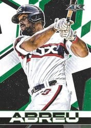 2021 Topps Fire Base Set Jose Abreu #78 card
