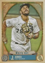 2021 Topps Gypsy Queen Base Set Jose Abreu #96 card