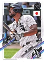 2021 Topps Japan Edition Base Set Jose Abreu #66 card