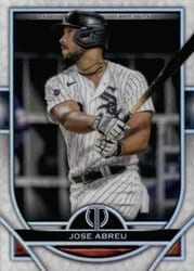 2021 Topps Tribute Base Set Jose Abreu #31 card