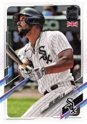 2021 Topps UK Edition Base Set Jose Abreu #102 card