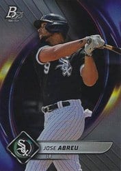 2022 Bowman Platinum Base Set Jose Abreu #54 card
