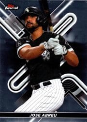2022 Finest Base Set Jose Abreu #44 card