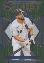 2022 Finest Flashbacks Base Set Jose Abreu #35 card