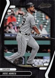 2022 Panini Absolute Base Set Jose Abreu #65 card
