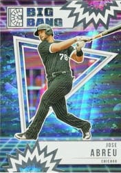 2022 Panini Capstone Big Bang Jose Abreu #BB-10 card