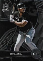 2022 Panini Chronicles Spectra Jose Abreu #83 card