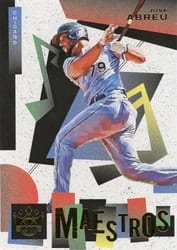 2022 Panini Diamond Kings Maestros Jose Abreu #M-4 card
