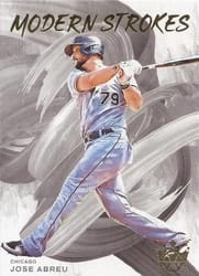 2022 Panini Diamond Kings Modern Strokes Jose Abreu #MS-9 card