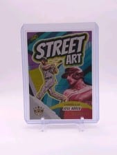 2022 Panini Diamond Kings Street Art Jose Abreu #SA-13 card