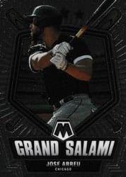 2022 Panini Mosaic Grand Salami Jose Abreu #GS-1 card