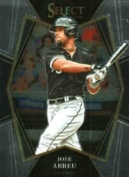 2022 Panini Select Base Set Jose Abreu #128 card