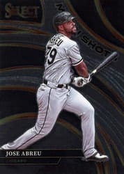 2022 Panini Select Moon Shots Jose Abreu #MS13 card