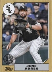2022 Topps 1987 Topps Baseball (Series 2) Jose Abreu #87TB-28 card