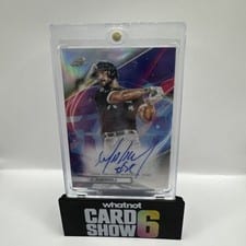 2022 Topps Cosmic Chrome Autographs Jose Abreu #CCA-JA card