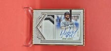 2022 Topps Definitive Collection Framed Autograph Patch Collection Jose Abreu #FAC-JAB card