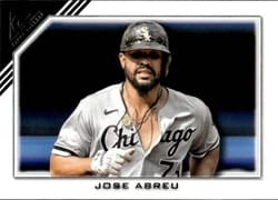 2022 Topps Gallery Base Set Jose Abreu #8 card