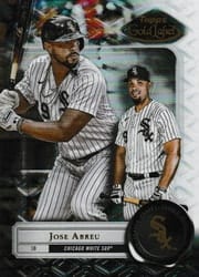 2022 Topps Gold Label Base Set Jose Abreu #67 card