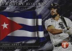 2022 Topps Pristine Borders Jose Abreu #PB-10 card
