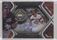 2022 Topps Tribute MVPs Autographs Jose Abreu #TTM-JA card