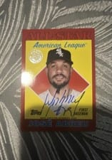 2023 Topps 1988 Topps Baseball All-Star Autographs José Abreu #88ASA-JAB card