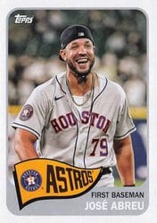 2023 Topps Archives Base Set José Abreu #171 card