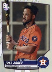 2023 Topps Big League Base Set José Abreu #217 card