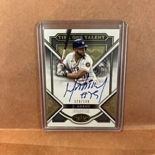 2023 Topps Tier One Talent Autographs José Abreu #T1TA-JA card