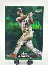 2024 Topps Stadium Club Jose Abreu #117 card