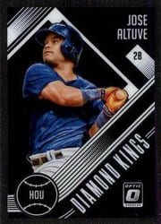 2018 Donruss Optic Base Set Jose Altuve #11 card