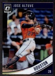 2018 Donruss Optic Base Set Jose Altuve #132 card