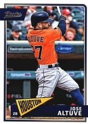 2018 Panini Chronicles Classics Jose Altuve #17 card