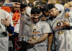 2018 Stadium Club Base Set Jose Altuve #271 card
