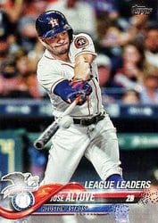 2018 Topps Base Set Jose Altuve #294 card