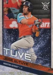 2018 Topps Big League Base Set Jose Altuve #104b card