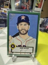 2018 Topps Gallery Heritage Jose Altuve #H-7 card