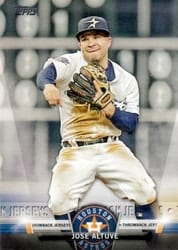 2018 Topps Topps Salute (Series Two) Jose Altuve #S-17 card