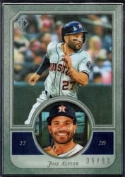2018 Topps Transcendent Collection Base Jose Altuve #8 card