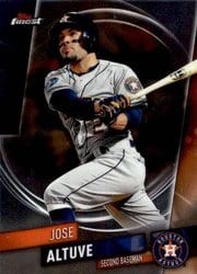 2019 Finest Base Set Jose Altuve #90 card