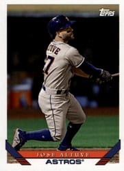 2019 Topps Archives Base Set Jose Altuve #248 card