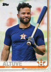 2019 Topps Base Set Jose Altuve #178 card