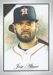2019 Topps Gallery Base Set Jose Altuve #129 card