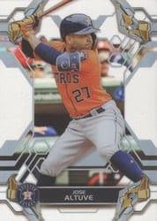 2019 Topps High Tek Base Set Jose Altuve #21 card