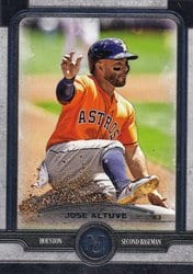 2019 Topps Museum Collection Base Set Jose Altuve #39 card