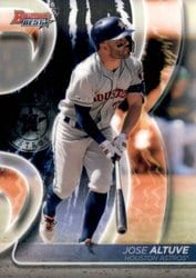 2020 Bowman's Best Base Set Jose Altuve #65 card
