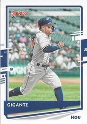 2020 Donruss Base Set Jose Altuve #159b card