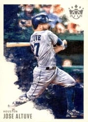 2020 Panini Diamond Kings Base Set Jose Altuve #107 card
