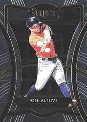 2020 Panini Select Base Set Jose Altuve #232 card
